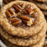 Vegan Pecan Pie Cookies