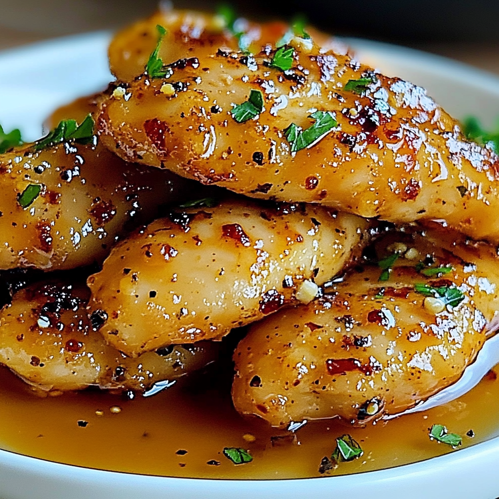 Irresistible Air Fryer Honey Butter Garlic Chicken Tenders