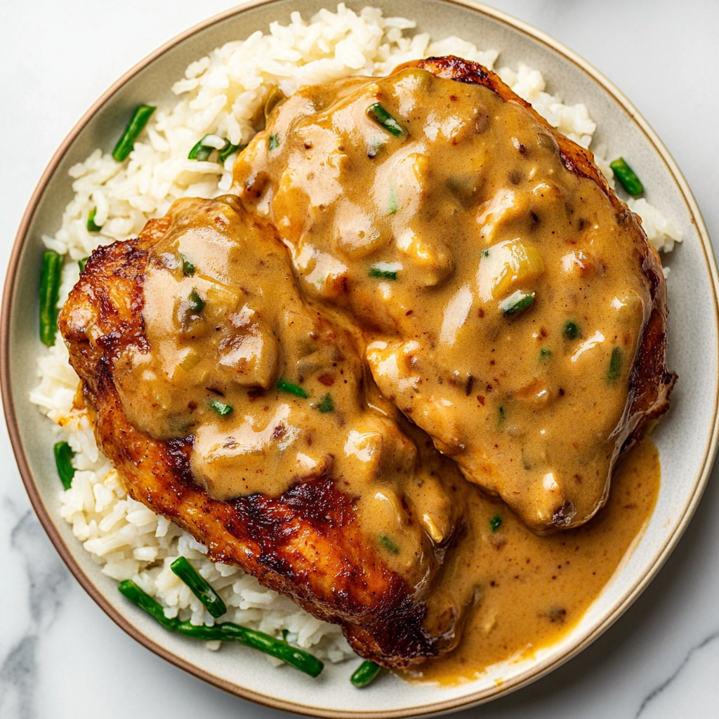 Best Smothered Chicken and Rice: Comfort Food Delight