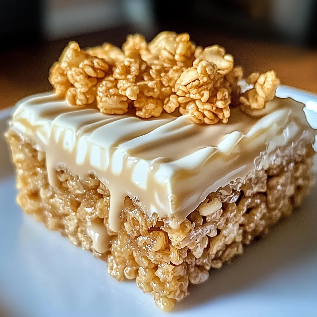 Biscoff Rice Krispie Treats for a Quick Sweet Escape