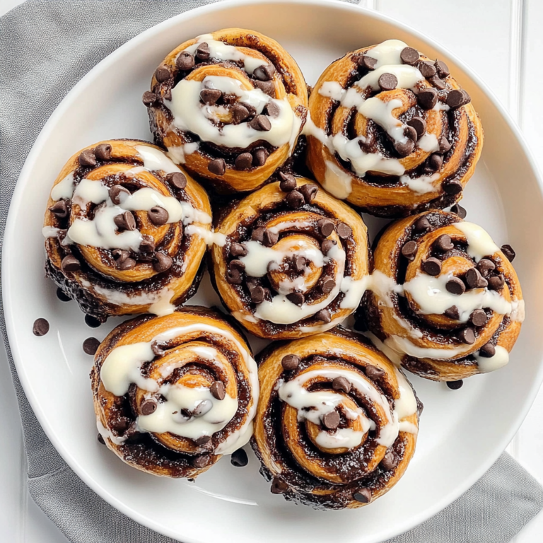 Irresistible Chocolate Chip Cinnamon Rolls Recipe