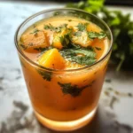 Cool Down with Papaya and Cilantro Agua Fresca Bliss