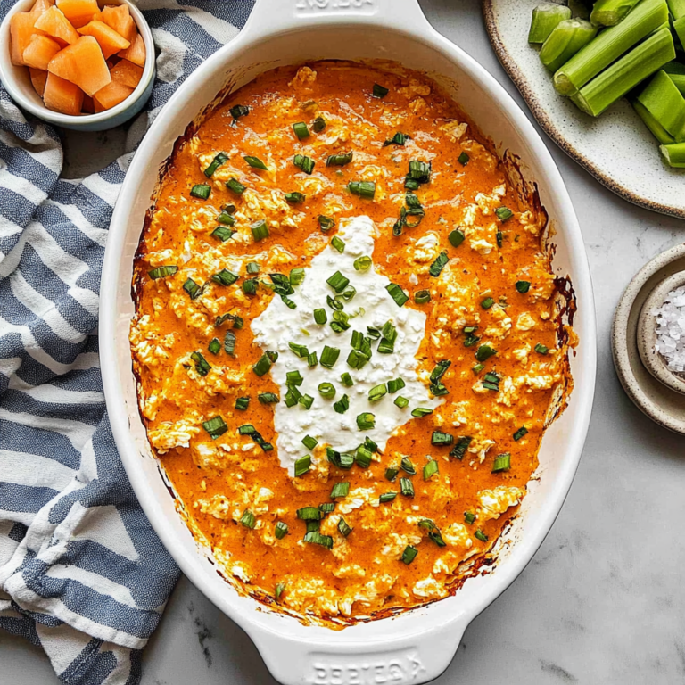 Irresistible Cottage Cheese Buffalo Chicken Dip Recipe