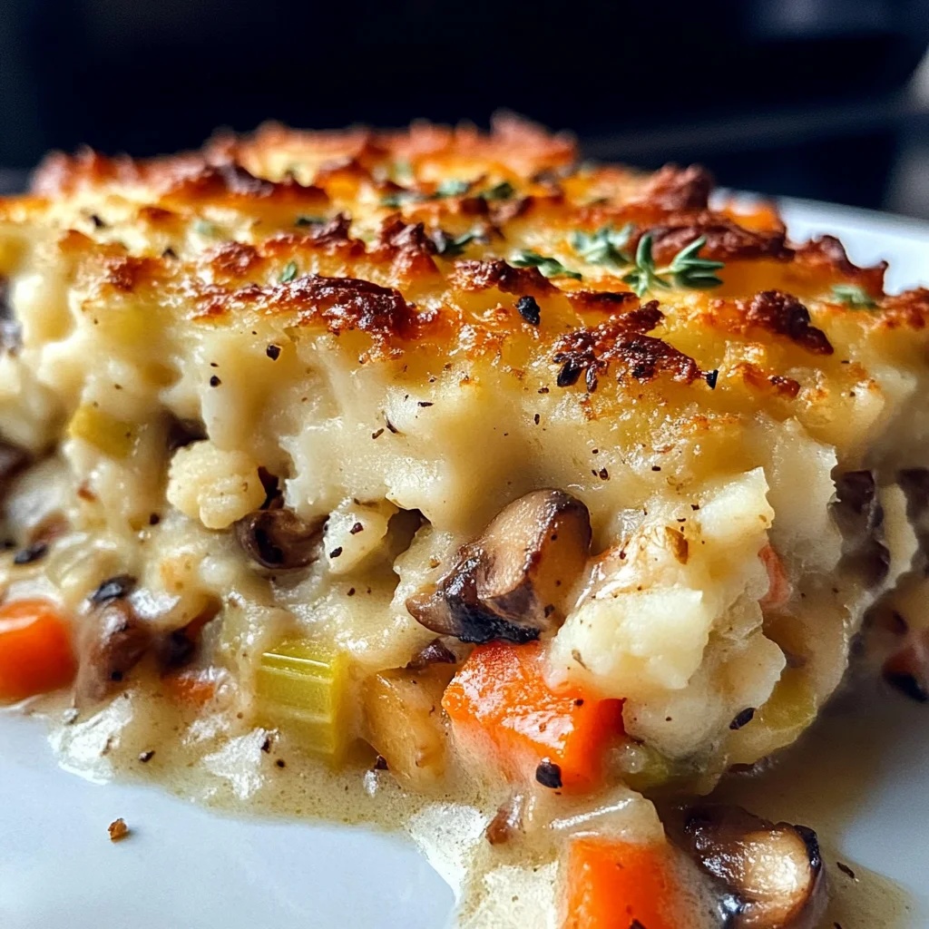 Cottage Pie with Leek & Cauliflower Cheese: A Cozy Twist