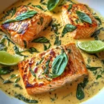 Creamy Coconut-Lime Salmon for a Tropical Weeknight Delight