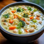 Creamy Pasta Soup: A Cozy, Vegan Delight You’ll Love