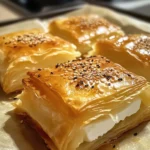Crispy Baked Feta Bites in Phyllo Pastry for Quick Parties
