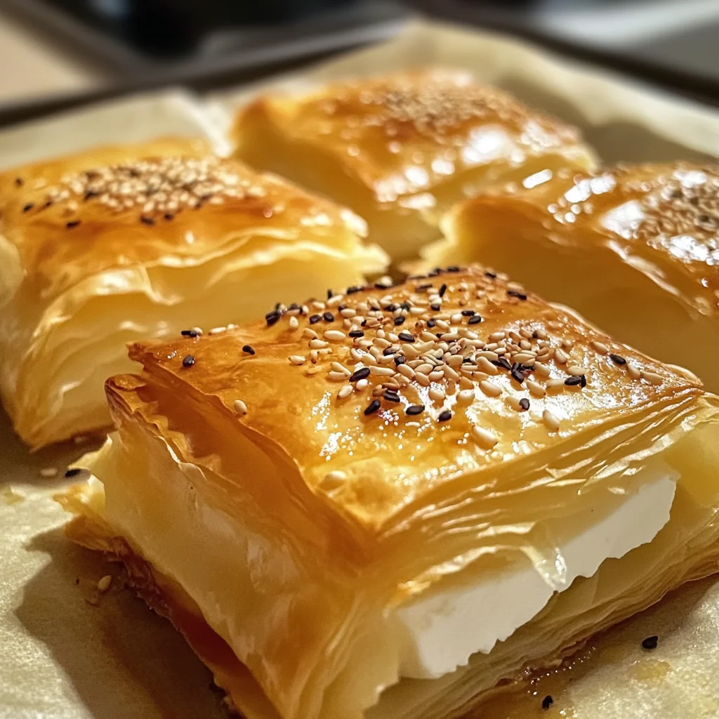 Crispy Baked Feta Bites in Phyllo Pastry for Quick Parties