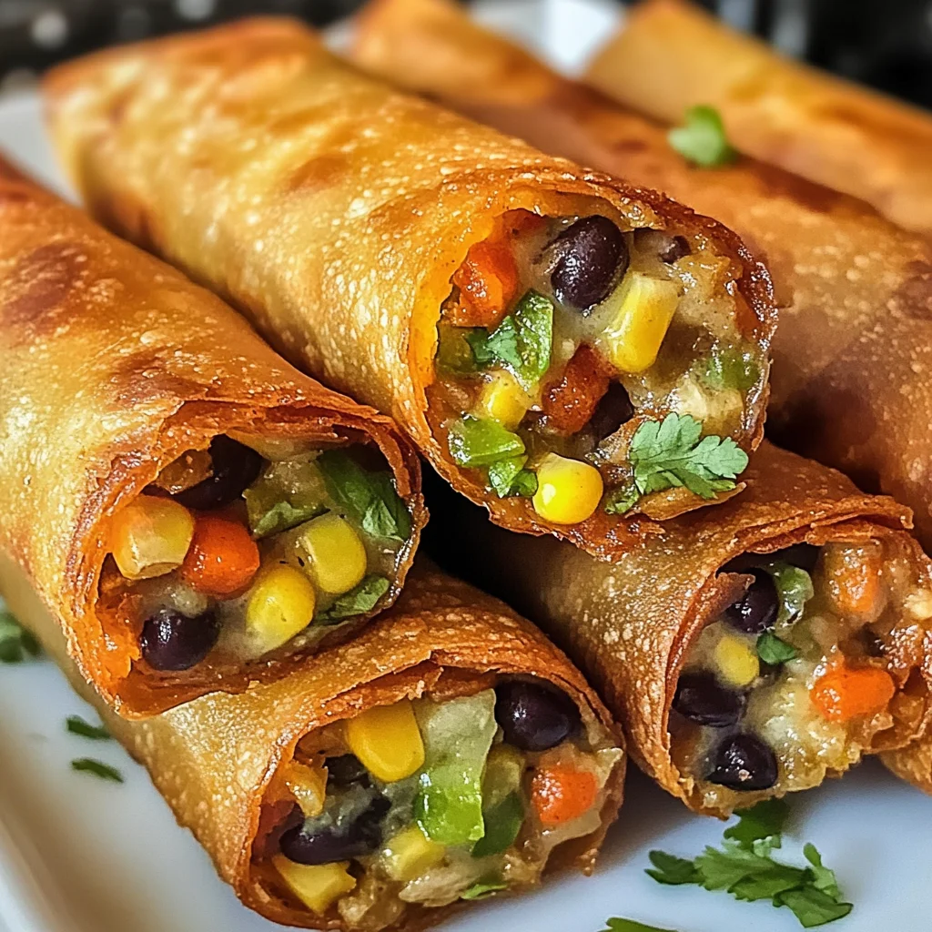 Crispy Chili's Southwest Eggrolls: Your New Favorite Appetizer