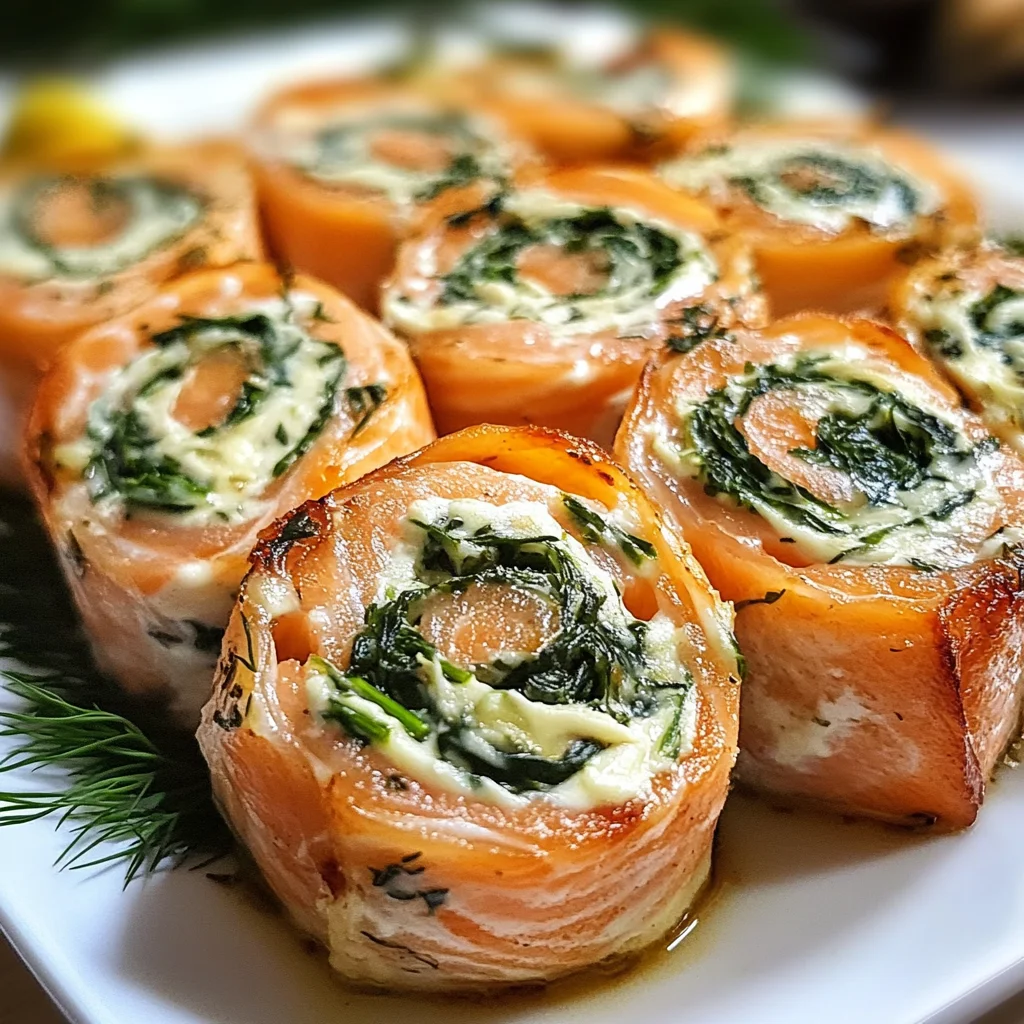 Decadent Stuffed Salmon Pinwheels You Can Make Tonight