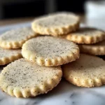 Delicious Grey Shortbread Cookies That Melt in Your Mouth