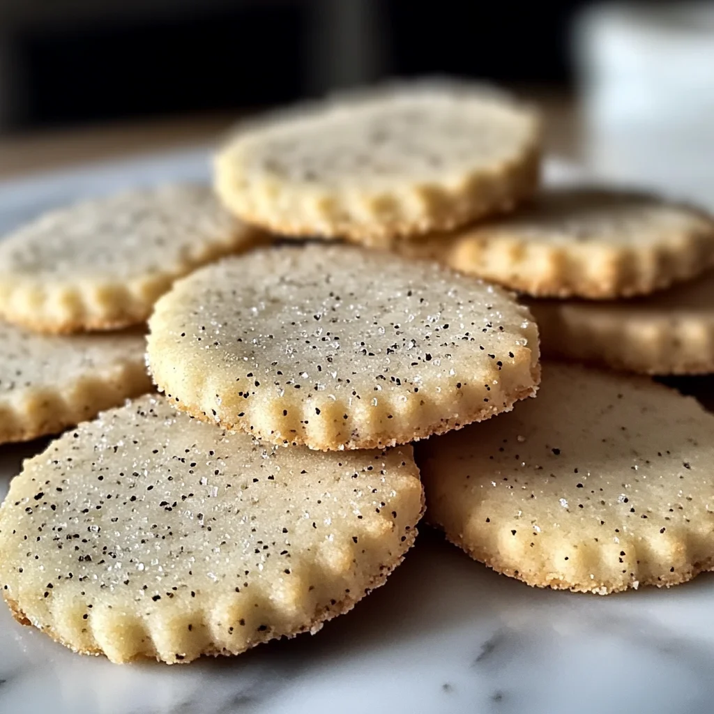 Delicious Grey Shortbread Cookies That Melt in Your Mouth