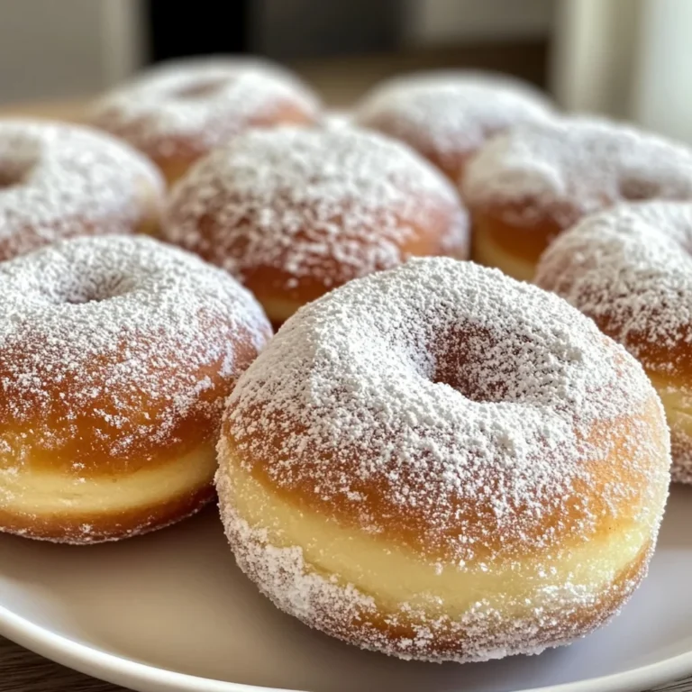 Delicious Snowball Donuts: Light and Fluffy Vegan Treats