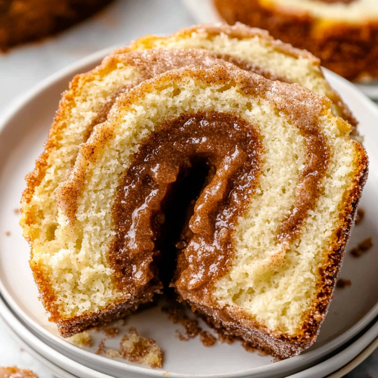 Irresistibly Deliciously Easy Cinnamon Donut Loaf Recipe