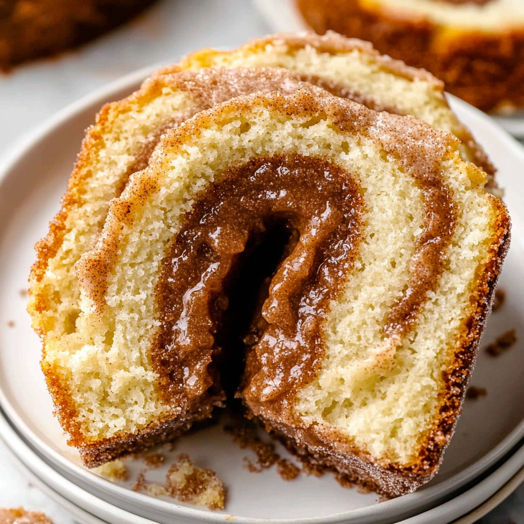 Irresistibly Deliciously Easy Cinnamon Donut Loaf Recipe