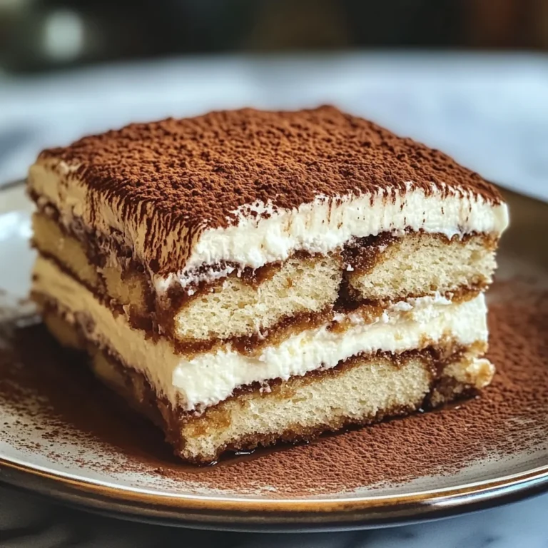 Earl Grey Tiramisu: An Elegant Twist on a Classic Treat
