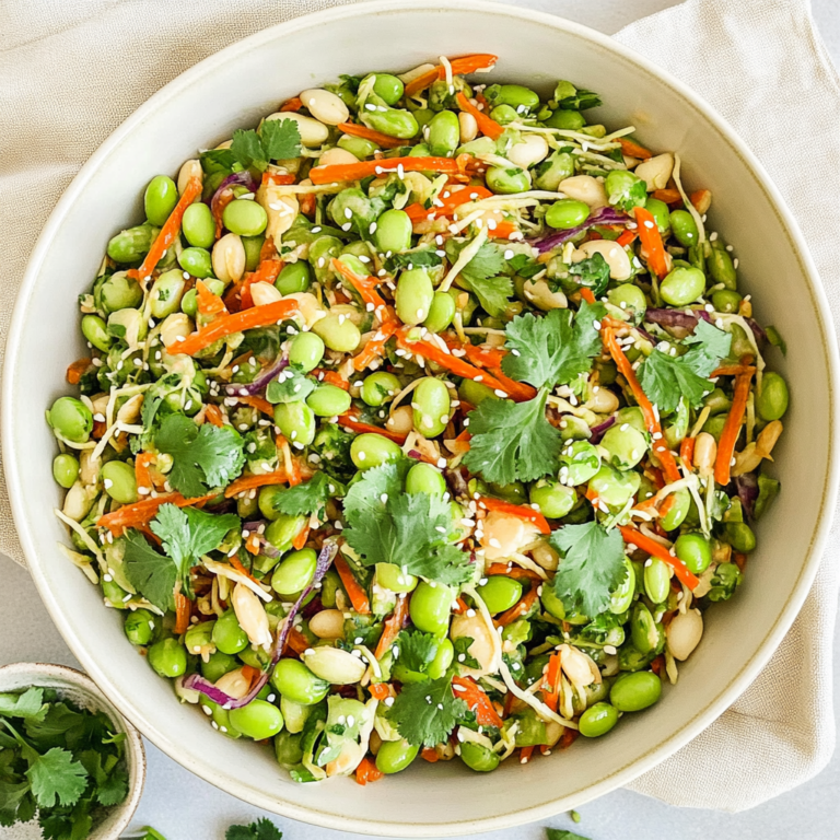 Delightful Edamame Salad: Crunchy & Nutritious Treat