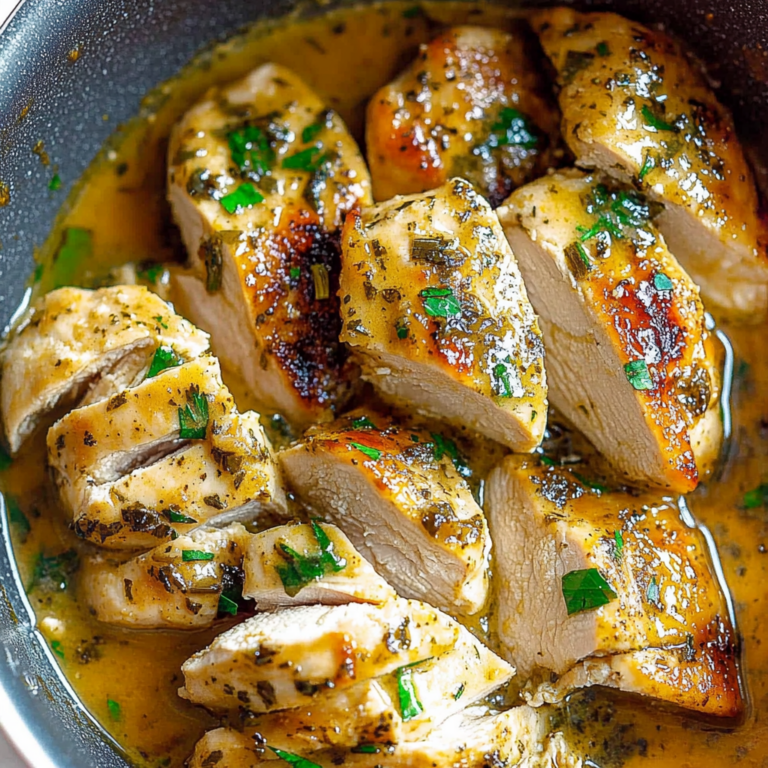 Irresistible Garlic Herb Butter Chicken Recipe for Families