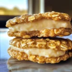 Golden Oat Masala Chai Custard Sandwich Cookies Delight
