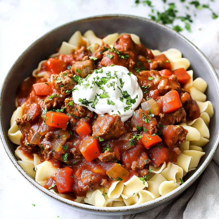 Irresistible Hungarian Goulash: A Comforting Stew Recipe