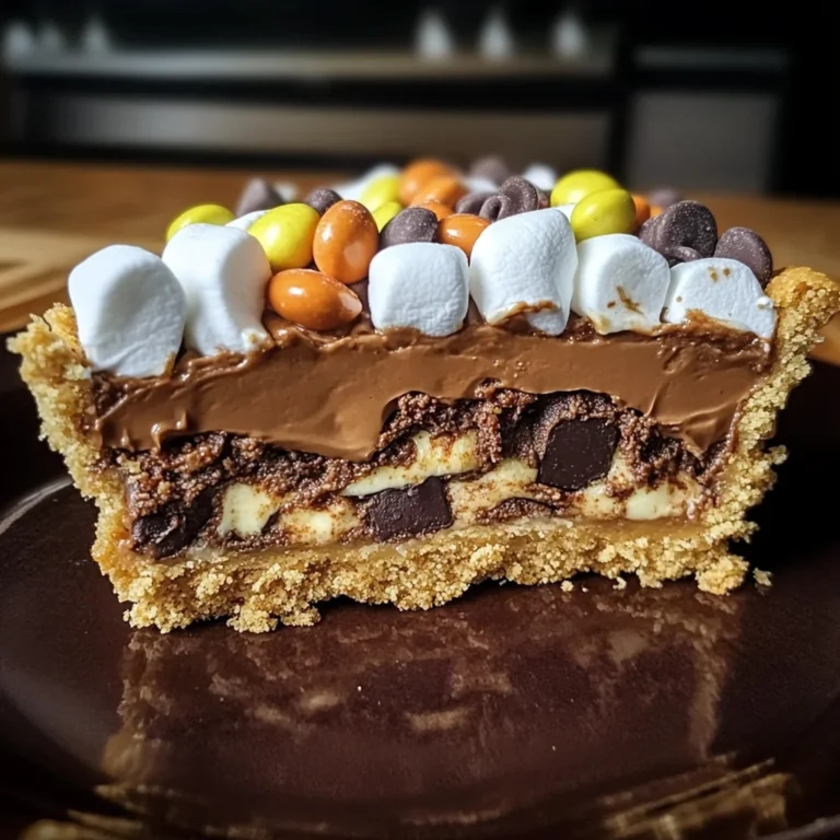 Indulge in This Irresistible Stuffed Cookie Pie Delight