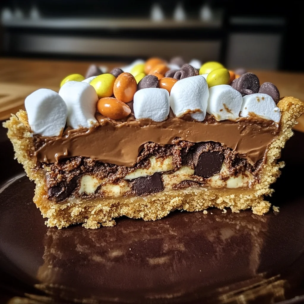 Indulge in This Irresistible Stuffed Cookie Pie Delight