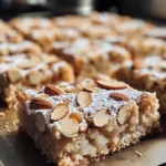 Irresistibly Buttery Scandinavian Almond Bars for Sweet Comfort