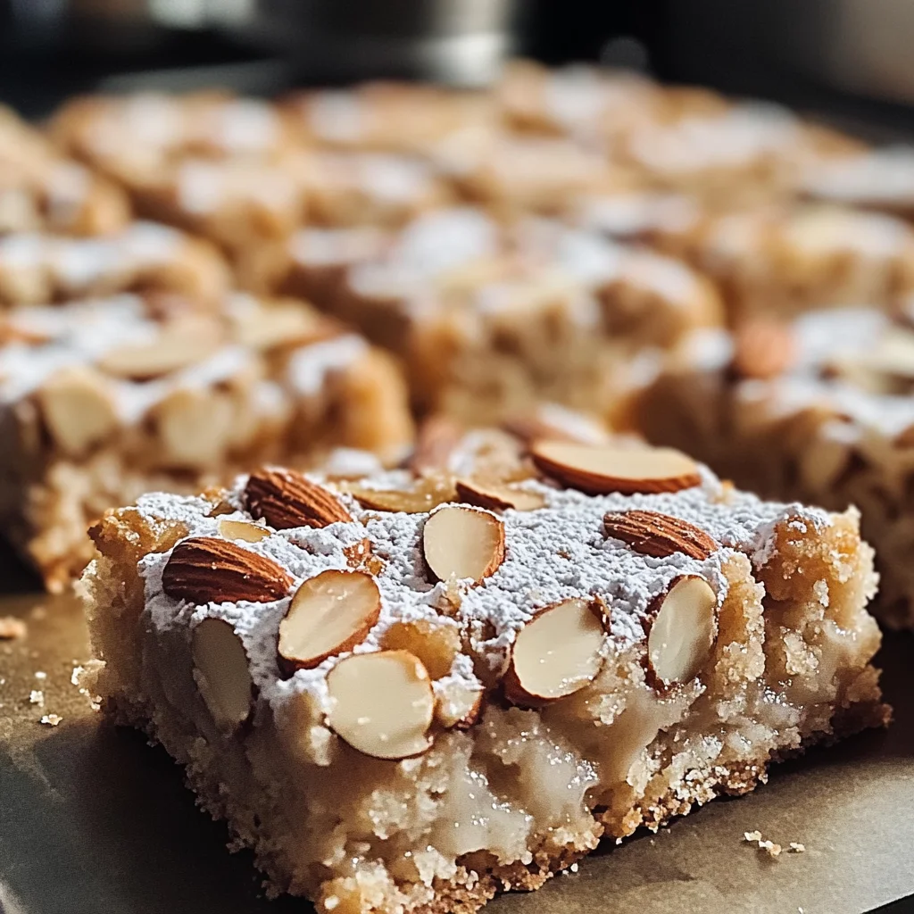 Irresistibly Buttery Scandinavian Almond Bars for Sweet Comfort