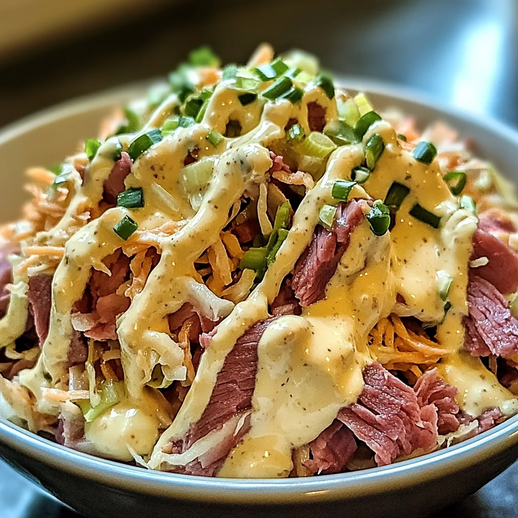 Keto Reuben In A Bowl: Quick, Cheesy Comfort You’ll Love
