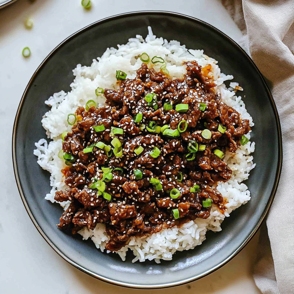 Irresistible Korean Beef: Quick & Flavorful Dinner Recipe