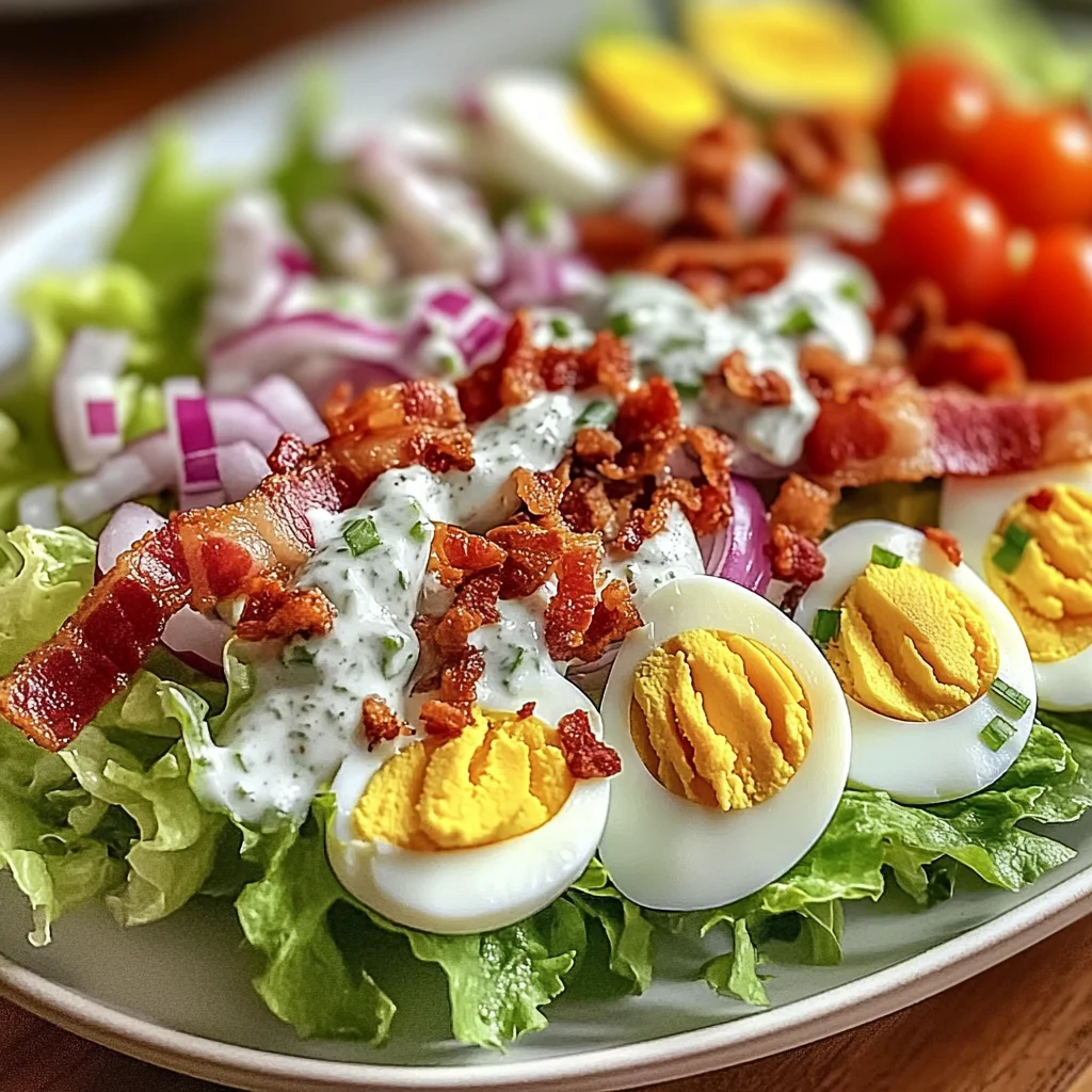 Loaded Wedge Salad: A Flavor-Packed Crowd-Pleaser Delight