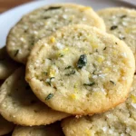 Lush Lemon + Basil Sugar Cookies for a Refreshing Twist