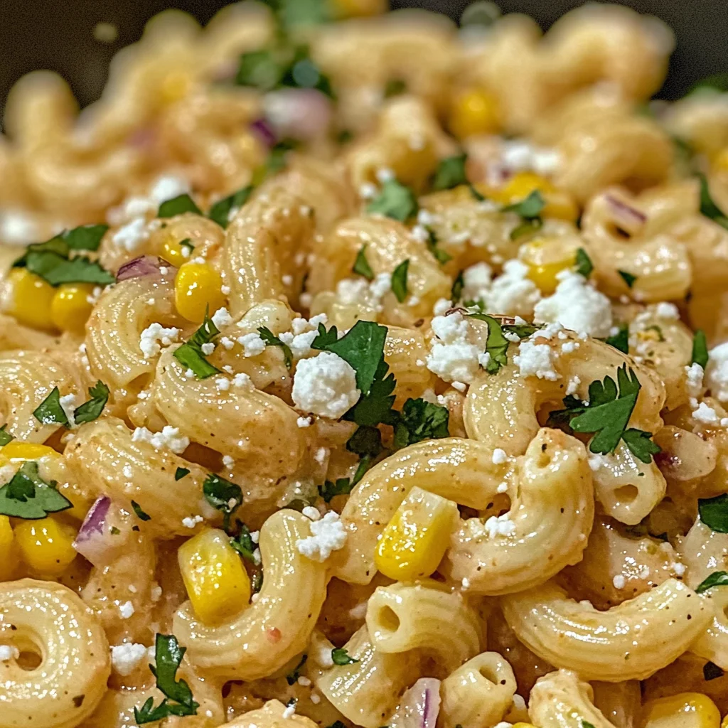 Mexican Street Corn Pasta Salad for Vibrant Summer Flavor