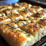 Mouthwatering Rosemary Focaccia Bread You Can Make Easily