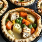 Muffin Tin Chicken Pot Pies for Cozy Comfort Food Cravings