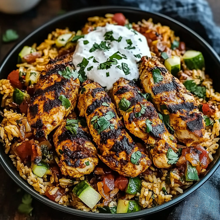 Ultimate One Pot Shawarma Chicken And Rice Recipe