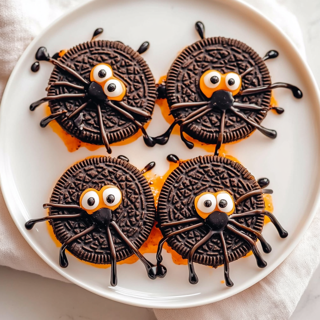 Spooktacular Oreo Spider Halloween Cookies Recipe