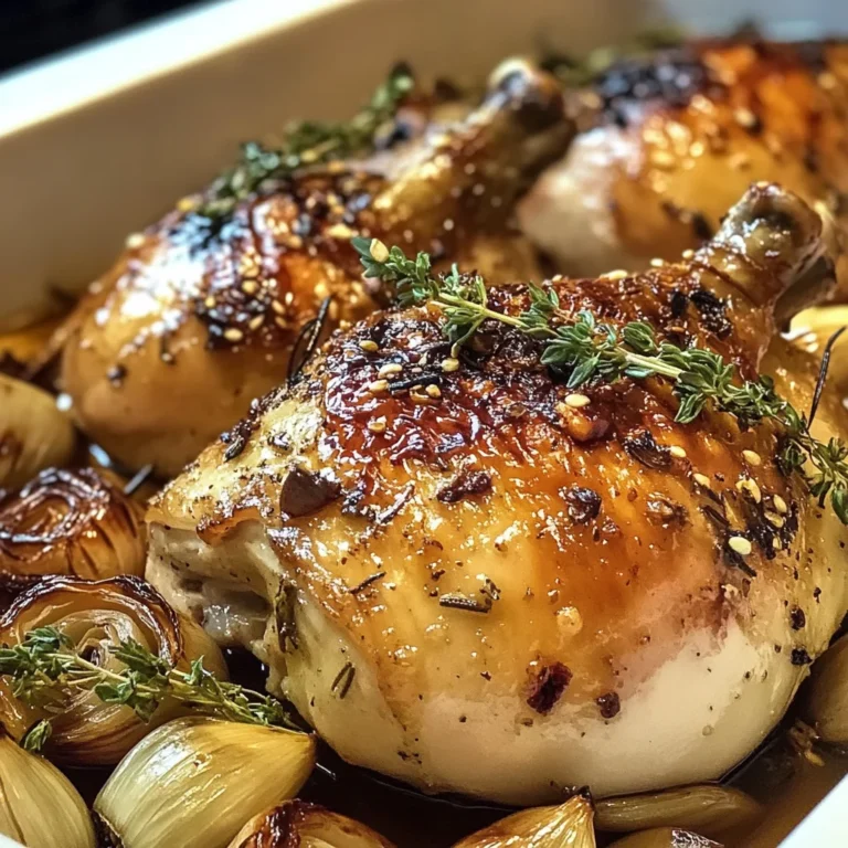 Oven-Roasted French Garlic Chicken for Family Delight