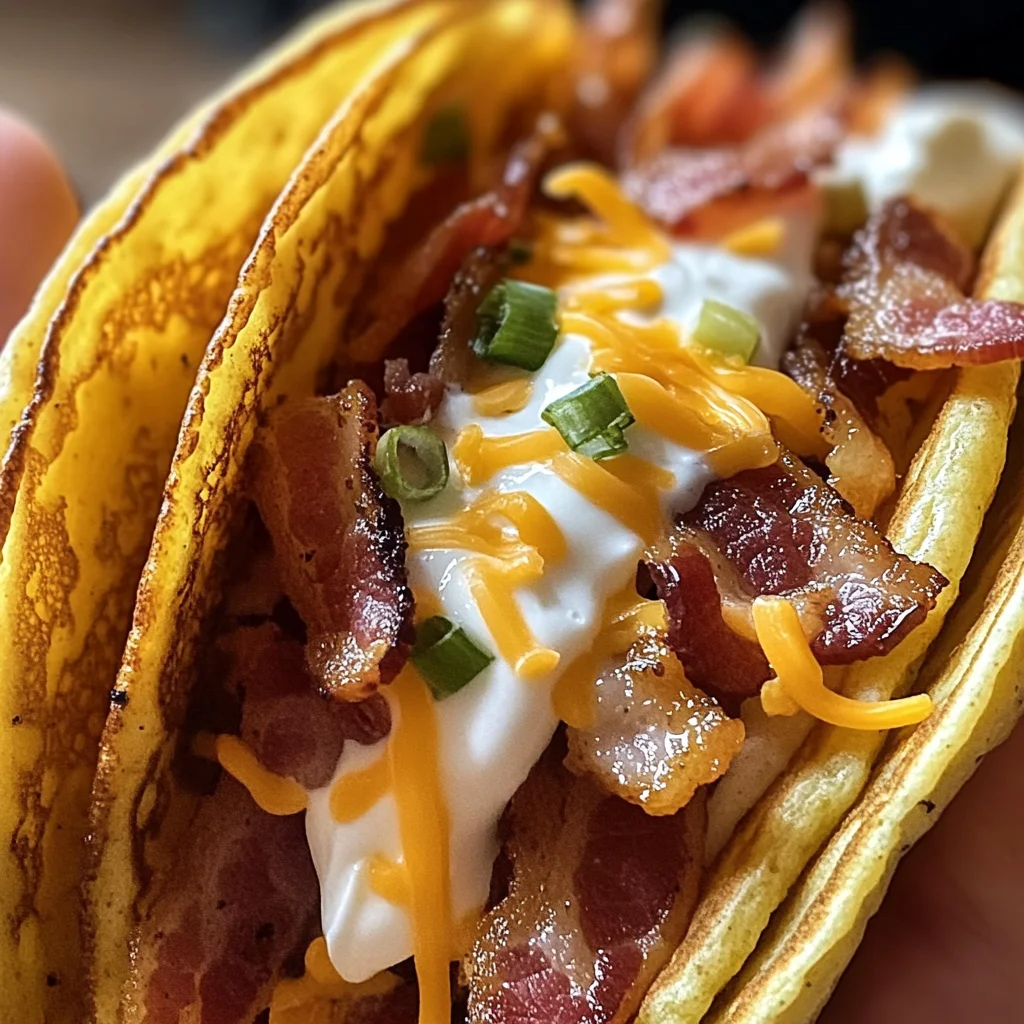 Pancake Breakfast Tacos: Fluffy Fun for Your Morning Routine