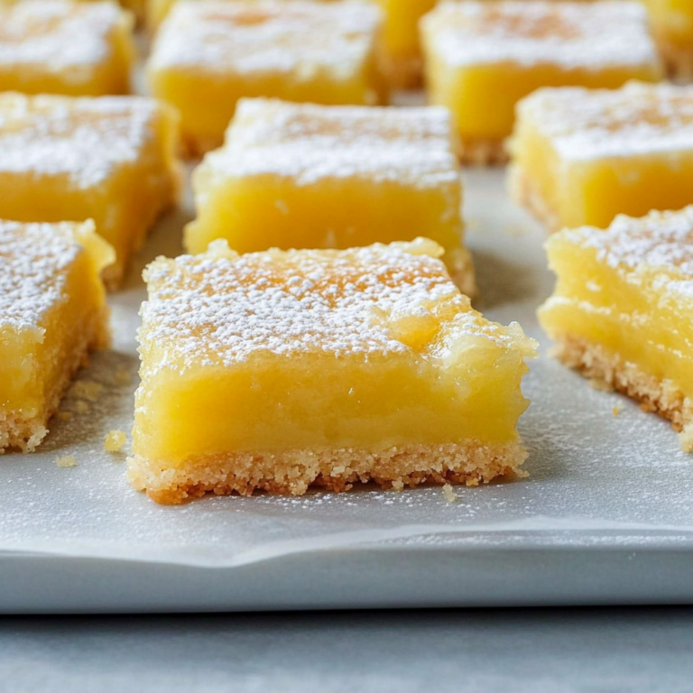 Ultimate Pioneer Woman Lemon Bars: Irresistibly Delicious!