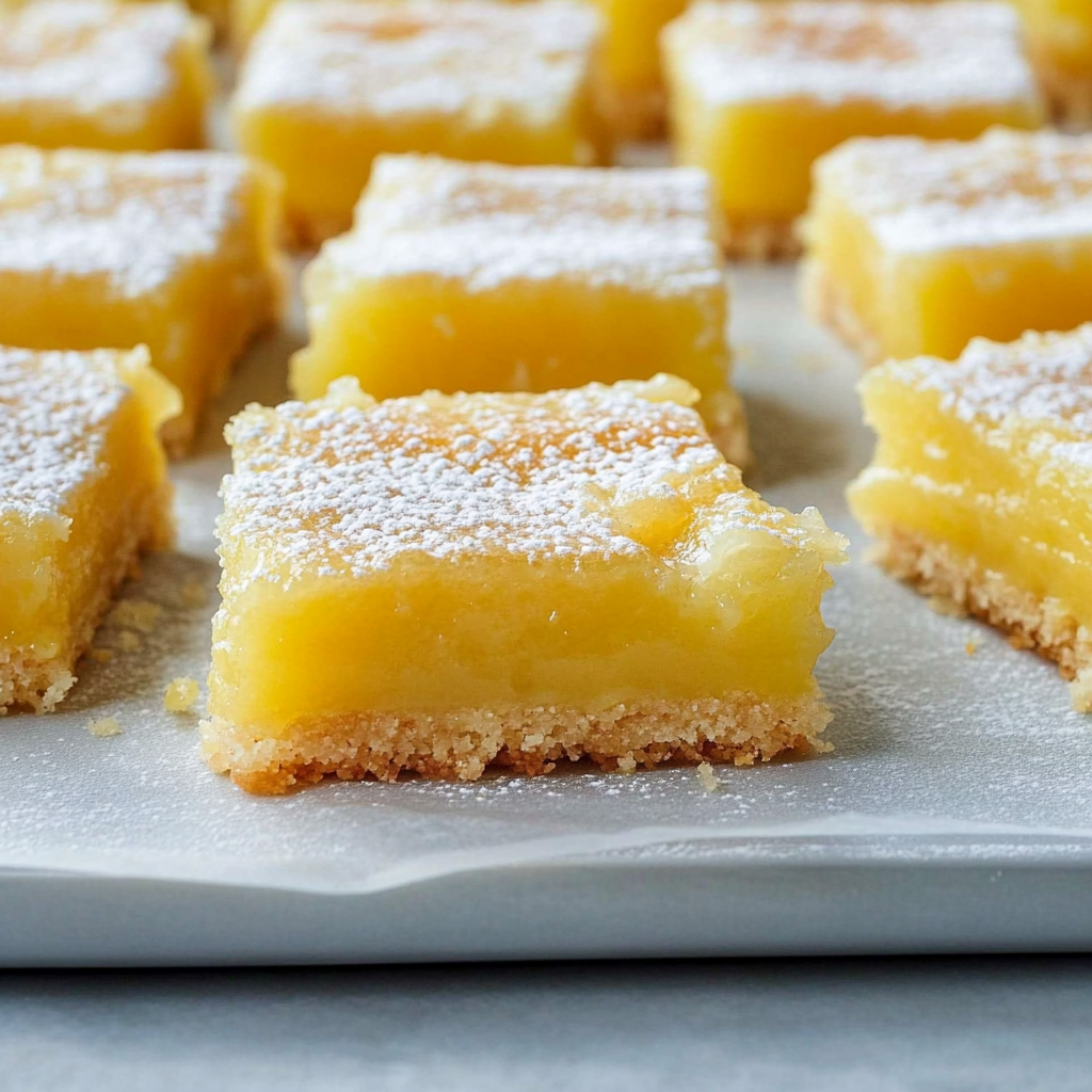Ultimate Pioneer Woman Lemon Bars: Irresistibly Delicious!