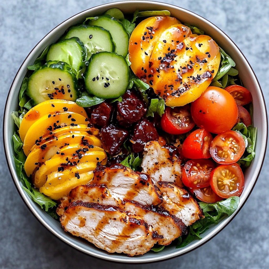 Quick and Easy Salad Bowls for Busy Days – Nourish Fast!