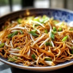 Savor Homemade Cantonese Chow Mein in Just 15 Minutes