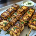 Savor the Flavor: Homemade Middle Eastern Tofu Kebabs