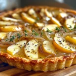 Savory Apple Thyme Tart: A Quick Comfort Food Delight
