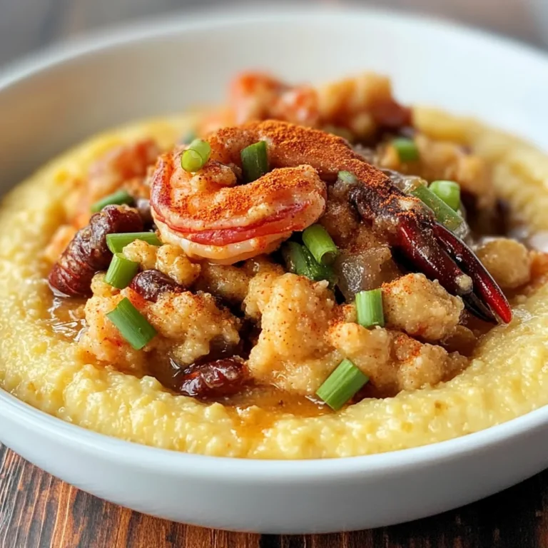 Savory Crawfish and Grits for Comforting Home-Cooked Bliss