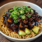 Savory Jajangmyeon: Your New Favorite Comfort Dish