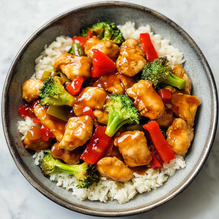 Irresistible Teriyaki Chicken Stir Fry Recipe in 30 Minutes
