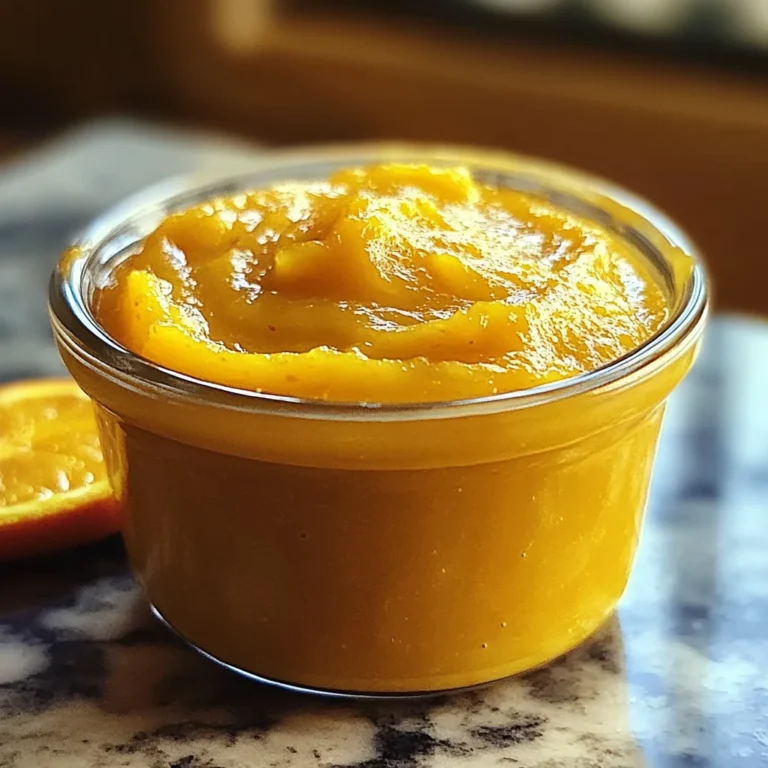 Thick and Creamy Homemade Orange Curd (Eggless, Dairy-Free)