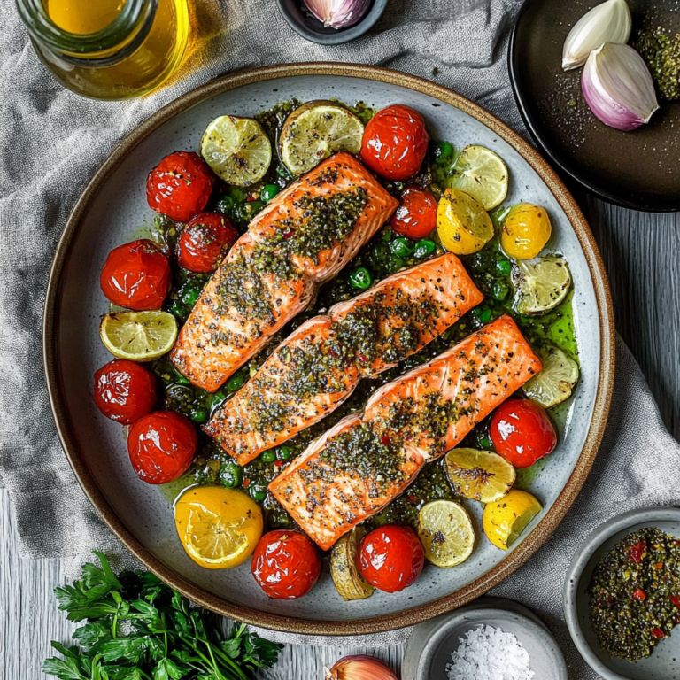 Must-Try Za’atar Garlic Salmon Recipe for Flavor Lovers